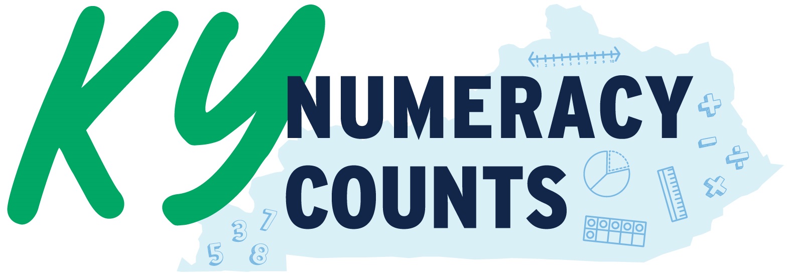 Kentucky Numeracy Counts logo